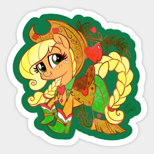 Gala Applejack Sticker